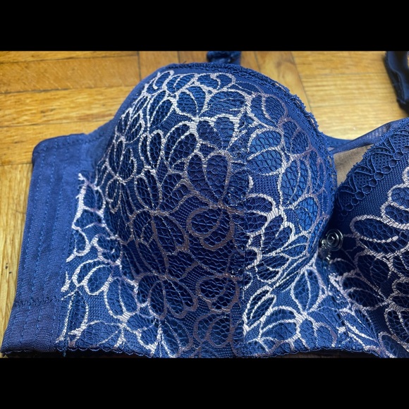 Blue bra 36B - Picture 4 of 7